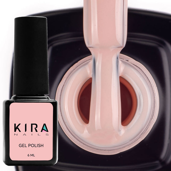 Гель-лак Kira Nails №014 (кремовый, эмаль), 6 мл3