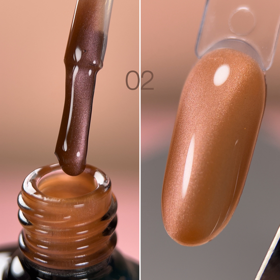 Гель-лак Danny Color Mirage cat 02, Цвет: 02