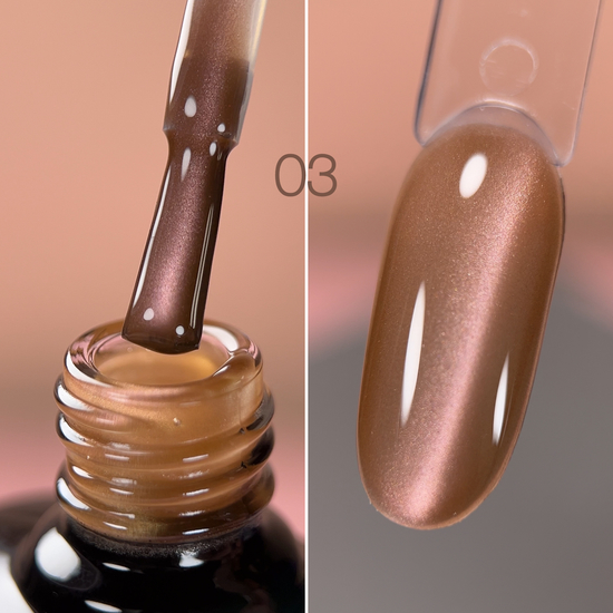 Гель-лак Danny Color Mirage cat 03, Цвет: 03