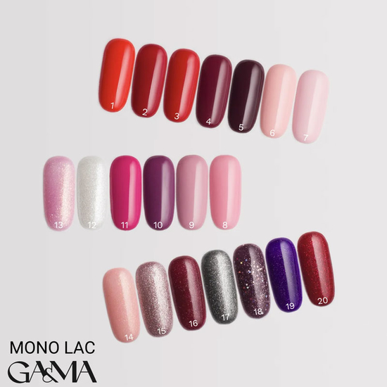 Моно Лак GA&MA Mono Lac 005 6 мл, Объем: 6 мл, Цвет: 0053