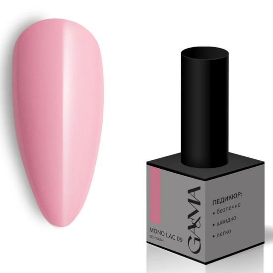 Моно Лак GA&MA Mono Lac 009 6 мл, Объем: 6 мл, Цвет: 009