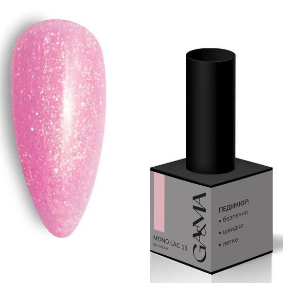 Моно Лак GA&MA Mono Lac 013 6 мл, Об`єм: 6 мл, Колір: 013