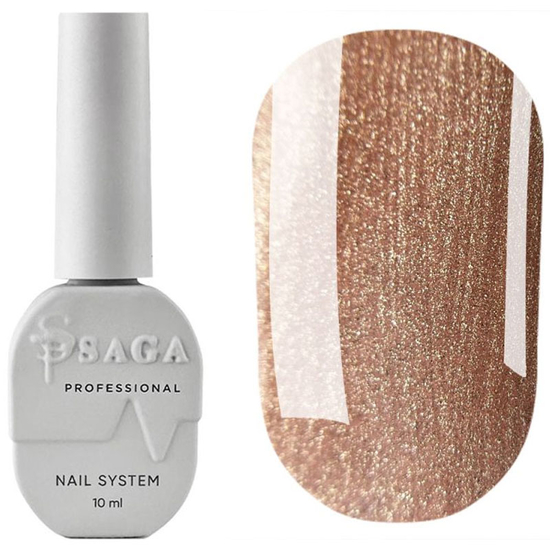 Гель-лак SAGA Amber Cat №03 10 мл, Цвет: 03