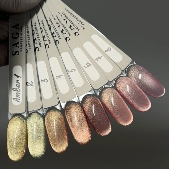 Гель-лак SAGA Amber Cat №07 10 мл, Цвет: 073