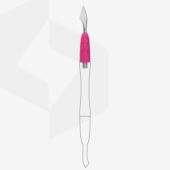 Рабочая часть лопатки Staleks Combo UNIQ 13 топорик, Размер: UNIQ 133