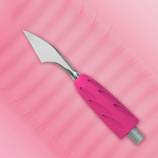 Рабочая часть лопатки Staleks Combo UNIQ 13 топорик, Размер: UNIQ 136