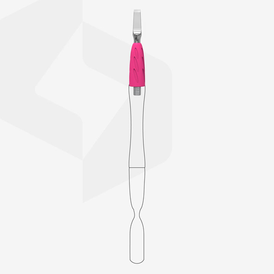 Рабочая часть лопатки Staleks Combo UNIQ 15 лопасть прямая, Размер: UNIQ 153