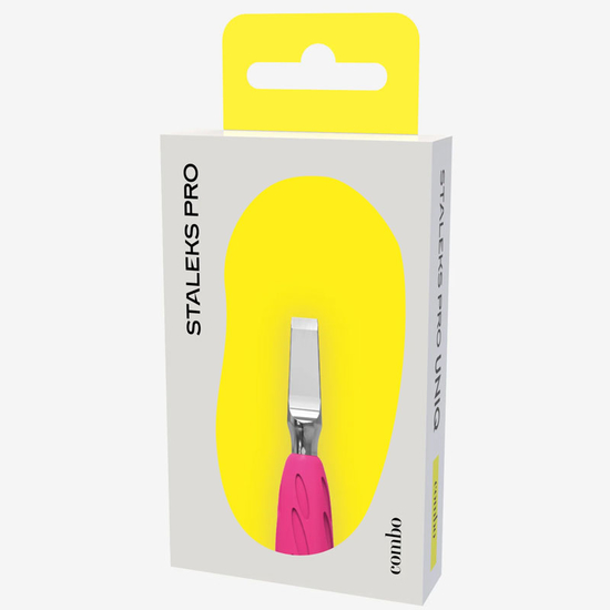 Рабочая часть лопатки Staleks Combo UNIQ 15 лопасть прямая, Размер: UNIQ 156