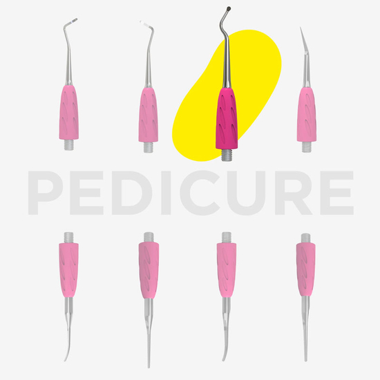 Рабочая часть лопатки Staleks Combo UNIQ 15 лопасть прямая, Размер: UNIQ 157