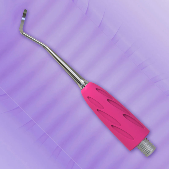 Рабочая часть лопатки Staleks Combo UNIQ 31 кюретка (загиб слева), Размер: UNIQ 314