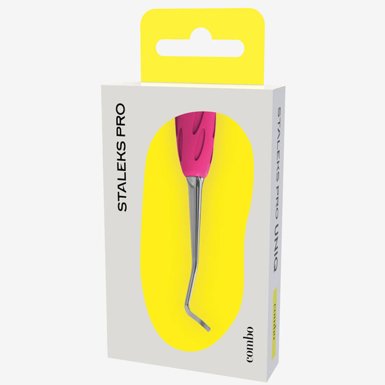 Рабочая часть лопатки Staleks Combo UNIQ 31 кюретка (загиб слева), Размер: UNIQ 316