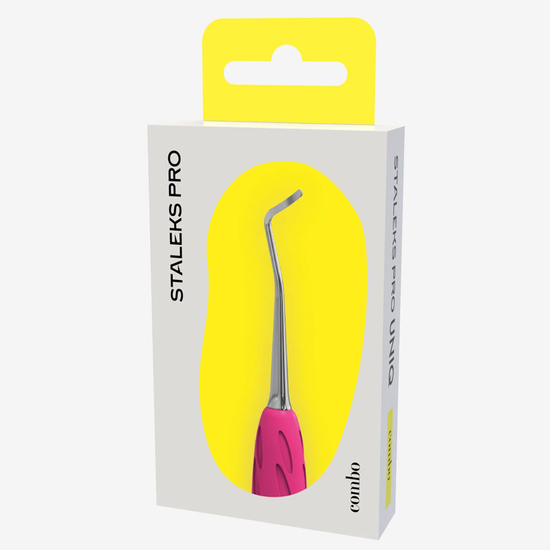 Рабочая часть лопатки Staleks Combo UNIQ 32 кюретка (загиб справа), Размер: UNIQ 326