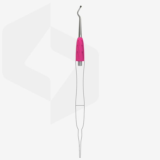 Робоча частина лопатки Staleks Combo UNIQ 33 кюретка "напівсфера", Розмір: UNIQ 333