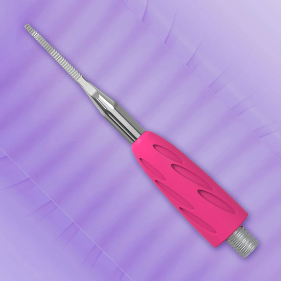 Рабочая часть лопатки Staleks Combo UNIQ 35 пилочка тонкая с загнутым концом, Размер: UNIQ 355