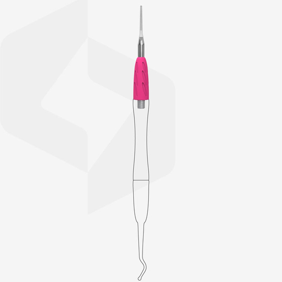 Рабочая часть лопатки Staleks Combo UNIQ 36 пилка тонкая прямая, Размер: UNIQ 365