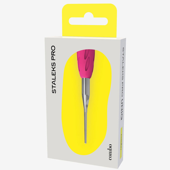 Рабочая часть лопатки Staleks Combo UNIQ 36 пилка тонкая прямая, Размер: UNIQ 366