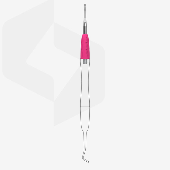 Рабочая часть лопатки Staleks Combo UNIQ 37 пилка с загнутым концом, Размер: UNIQ 373