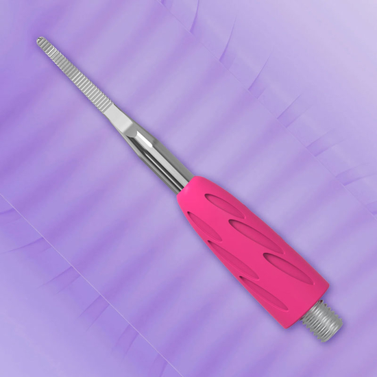 Рабочая часть лопатки Staleks Combo UNIQ 37 пилка с загнутым концом, Размер: UNIQ 374