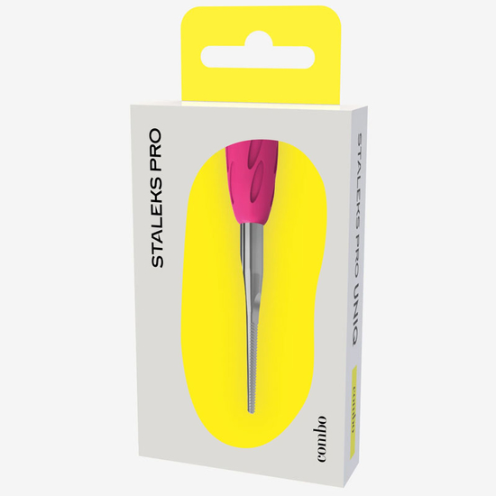 Рабочая часть лопатки Staleks Combo UNIQ 38 пилка прямая, Размер: UNIQ 386