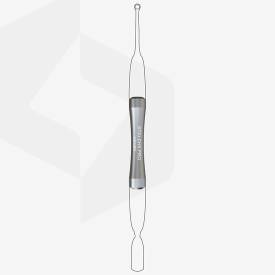 Ручка лопатки Staleks Combo UNIQ 10 для сменных рабочих частей, Размер: UNIQ 103