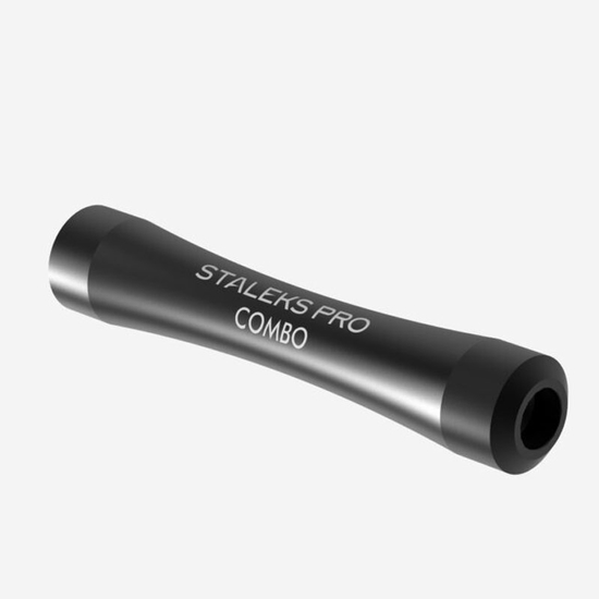 Ручка лопатки черная Staleks Combo UNIQ 10b для сменных рабочих частей, Размер: UNIQ 10b2