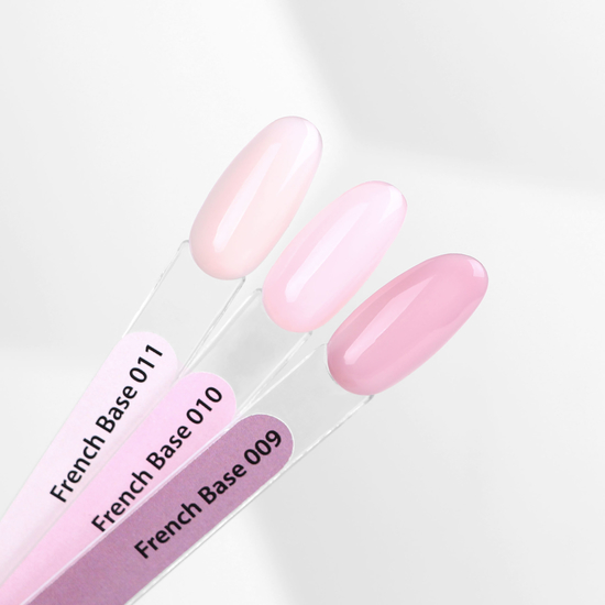 Kira Nails French Base 009 6 мл, Объем: 6 мл, Цвет: 0093