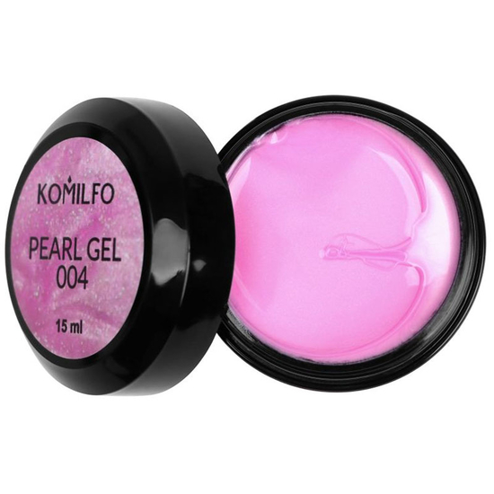 Гель для наращивания Komilfo Pearl Gel 004 15 мл, Объем: -15 мл, Цвет: 0044