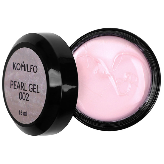Гель для нарощування Komilfo Pearl Gel 002 15 мл, Объем: -15 мл, Цвет: 0024