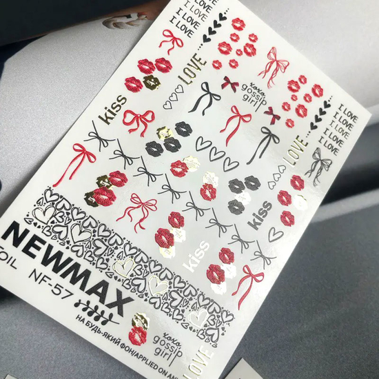 Слайдер-дизайн NF-57 (золото)