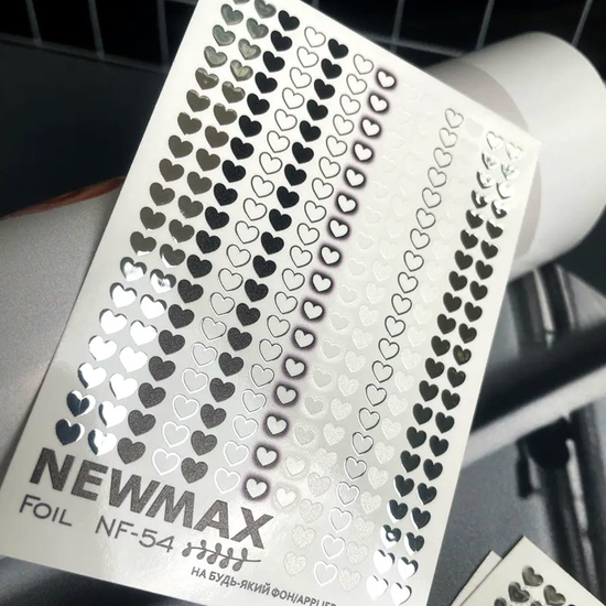 Слайдер-дизайн NF-54 (серебро)