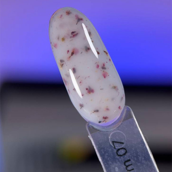 Гель с сухоцветами DANNY Milk Blossom Gel №06 8 мл, Цвет: 063