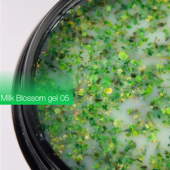 Гель із сухоцвітами DANNY Milk Blossom Gel №05 15 мл, Колір: 05