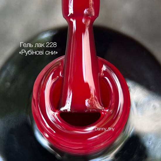 Гель-лак DANNY Gel Polish №228, 10 мл