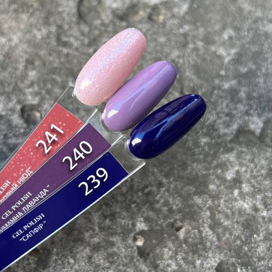 Гель-лак DANNY Gel Polish №240, 10 мл