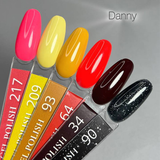 Гель-лак DANNY Gel Polish №217, 10 мл