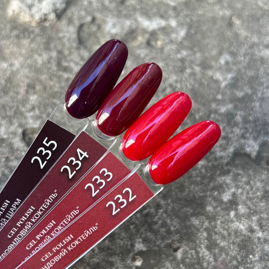 Гель-лак DANNY Gel Polish №232, 10 мл2