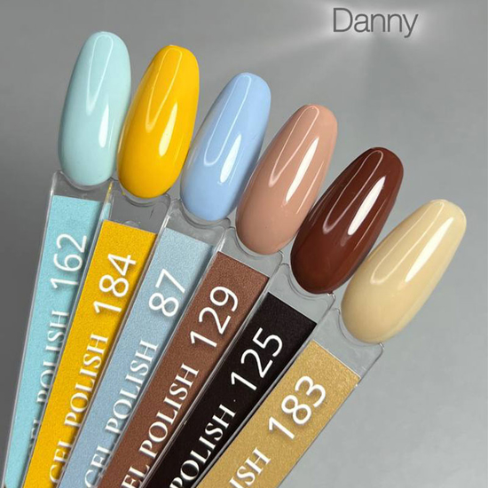 Гель-лак DANNY Gel Polish №162, 10 мл