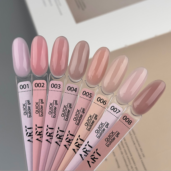 Гель для наращивания ART QUICK Builder Gel №007, 30 мл, Объем: -30 мл, Цвет: 0074