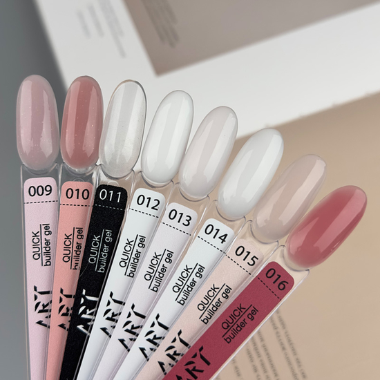 Гель для нарощування ART QUICK Builder Gel №014 Milky White, 30 мл, Об`єм: 30 мл
, Колір: 0143