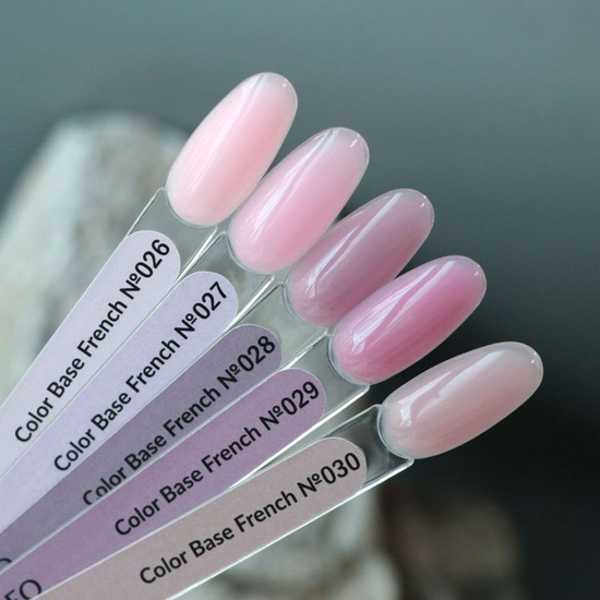 База Komilfo Color French Base 030, 15 мл, Об`єм: 15 мл, Колір: 0303