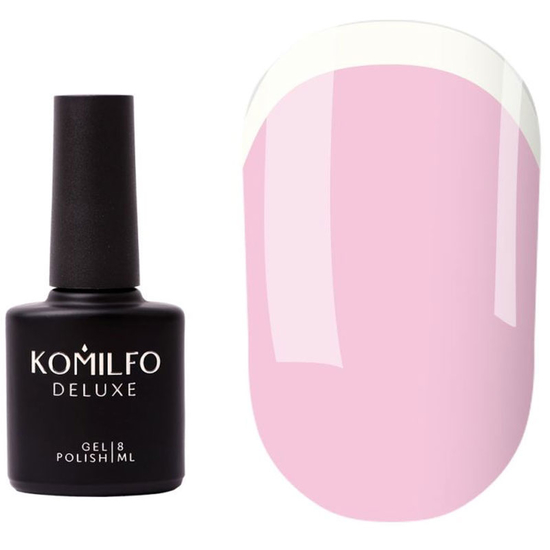 База Komilfo Color French Base 027, 8 мл, Об`єм: 8 мл
, Колір: 0272