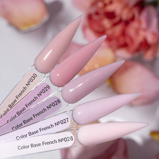 База Komilfo Color French Base 029, 15 мл, Объем: 15 мл, Цвет: 0294