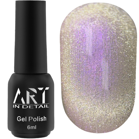 Гель-лак ART Aurora Cat Eye №AC002, 6 мл, Цвет: 002