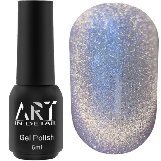 Гель-лак ART Aurora Cat Eye №AC003, 6 мл, Колір: 003