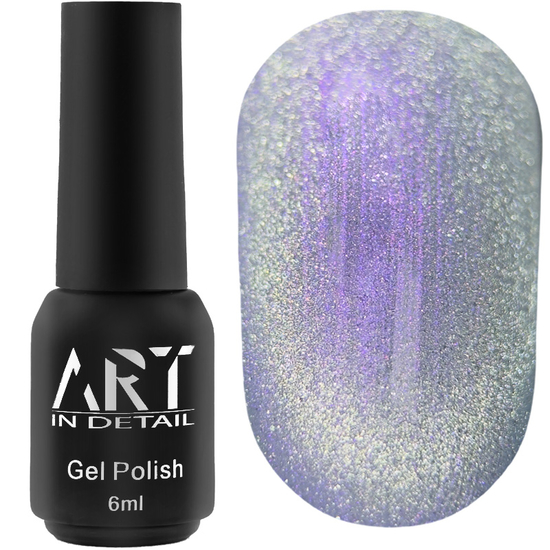 Гель-лак ART Aurora Cat Eye №AC004, 6 мл, Цвет: 004