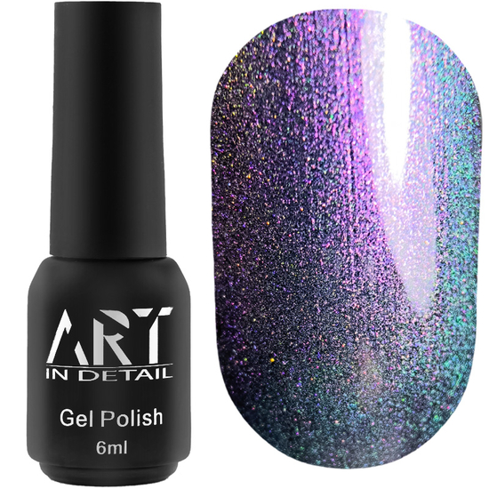 Гель-лак ART Galaxy Cat №GC001, 6 мл, Колір: 001