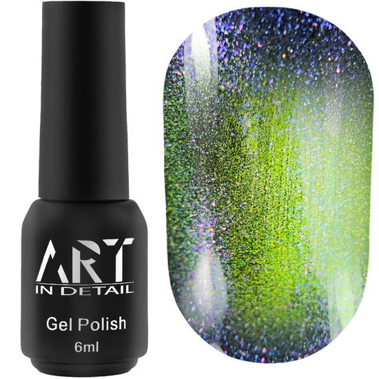 Гель-лак ART Galaxy Cat №GC004, 6 мл, Колір: 004