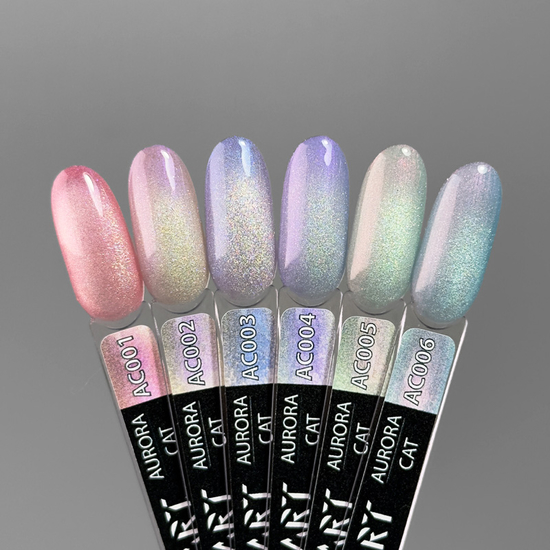 Гель-лак ART Aurora Cat Eye №AC003, 6 мл, Колір: 0033