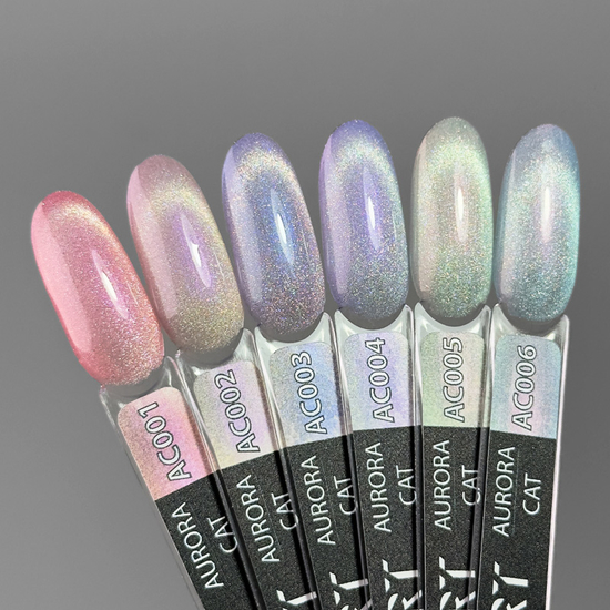 Гель-лак ART Aurora Cat Eye №AC001, 6 мл, Цвет: 0014