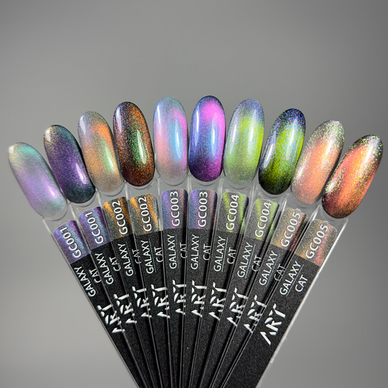 Гель-лак ART Galaxy Cat №GC003, 6 мл, Колір: 0034